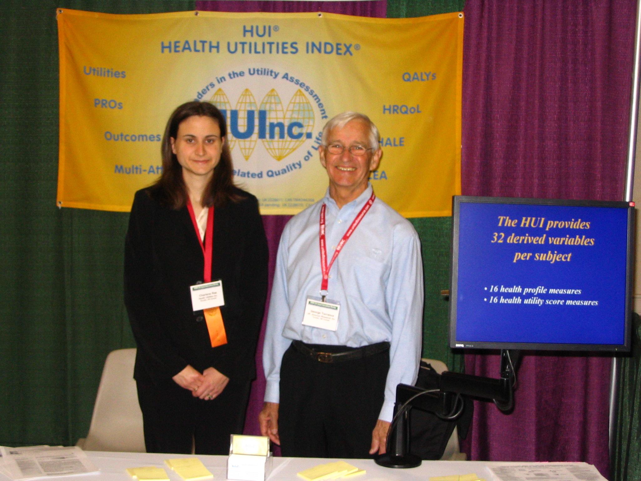 ISPOR Booth, May 2006